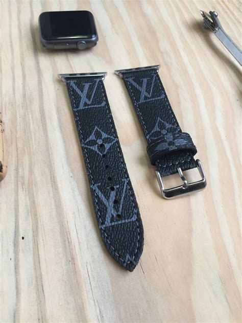 apple watch armband louis vuitton|authentic louis vuitton apple watch band.